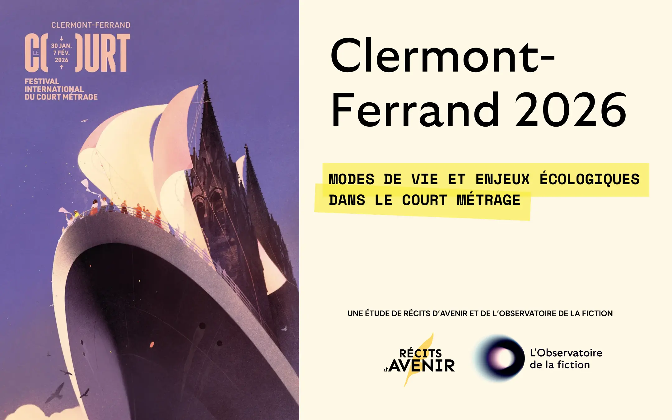 Page 1 de l’étude Clermont-Ferrand 2026