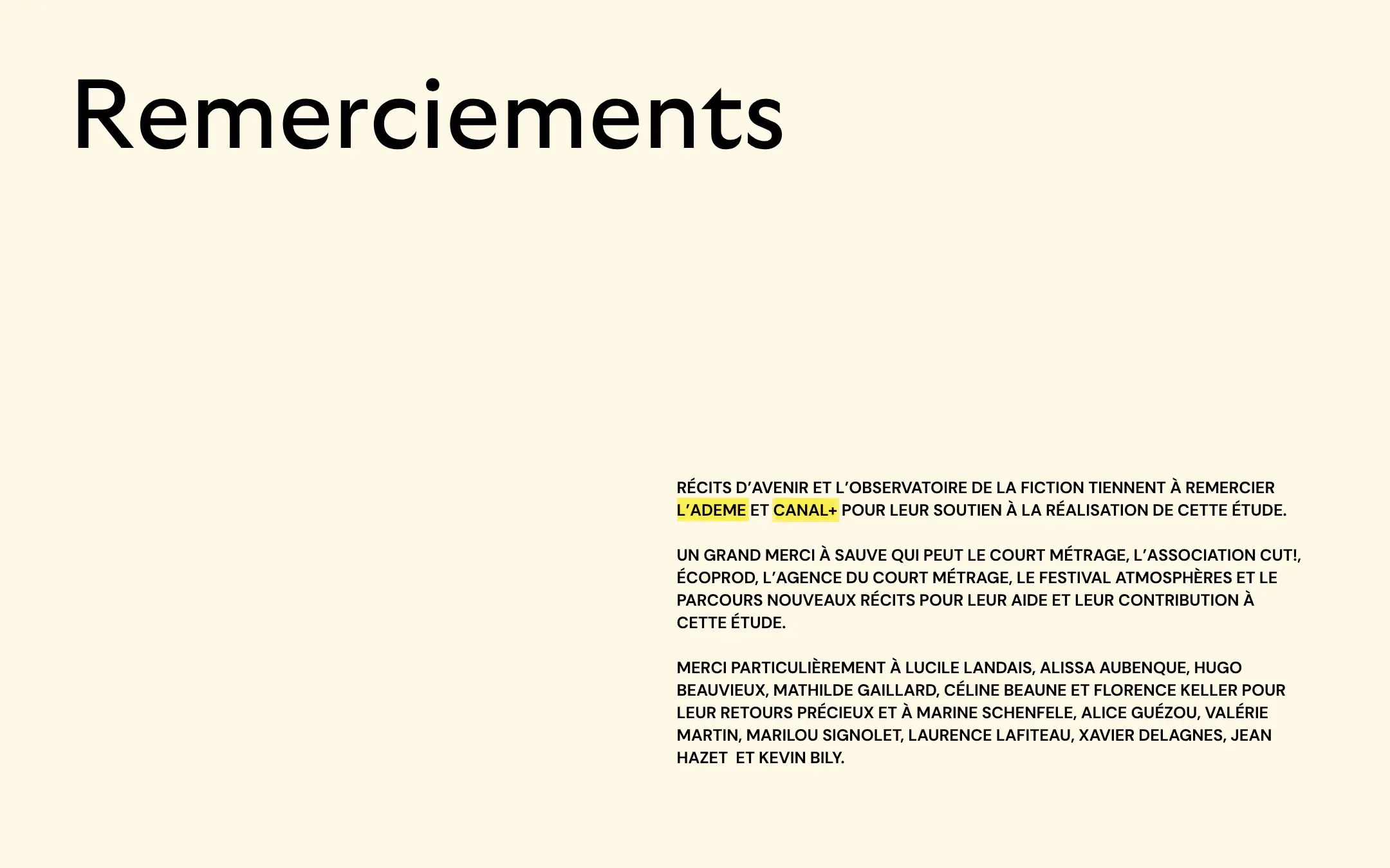 Page 2 de l’étude Clermont-Ferrand 2026