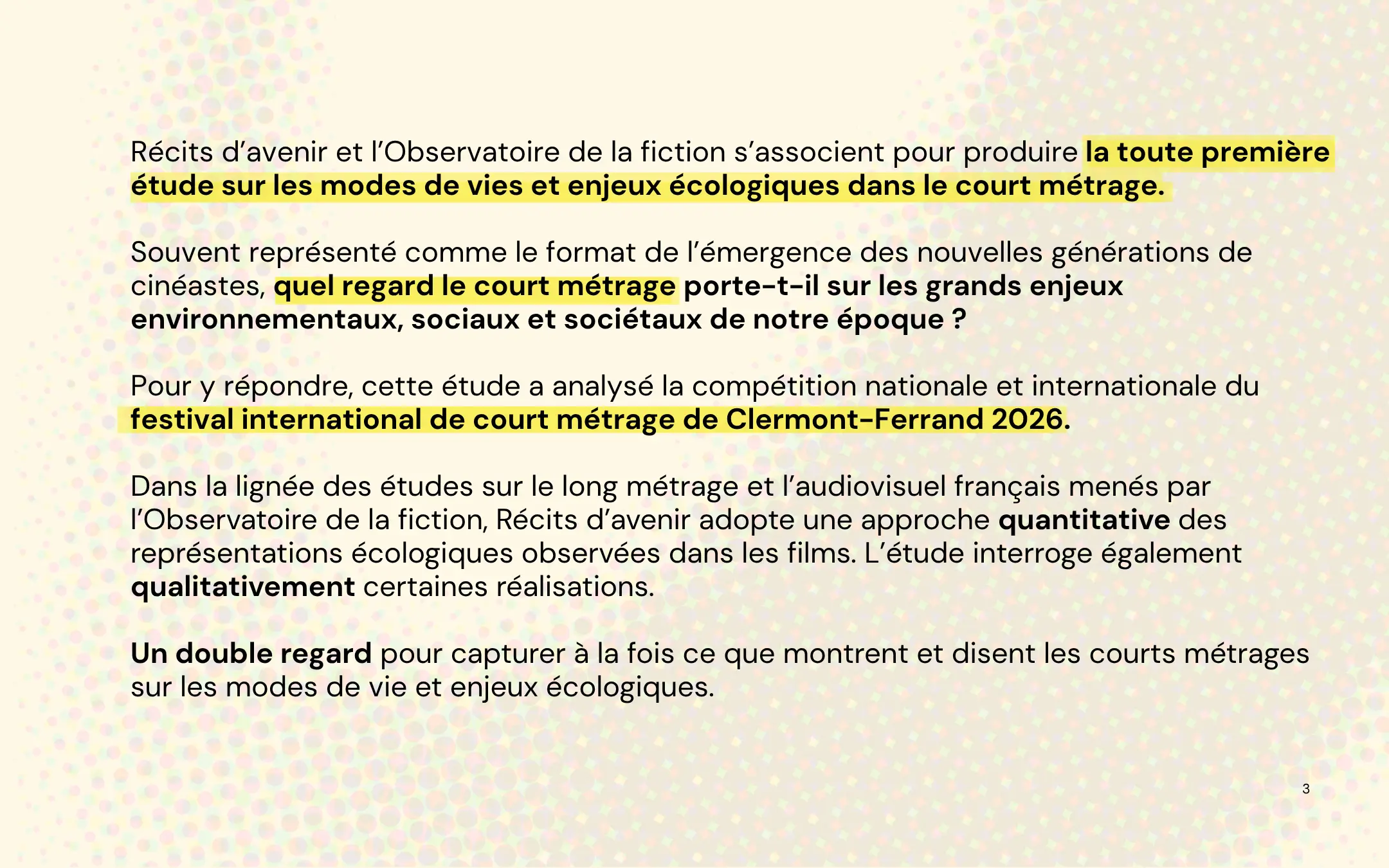 Page 3 de l’étude Clermont-Ferrand 2026