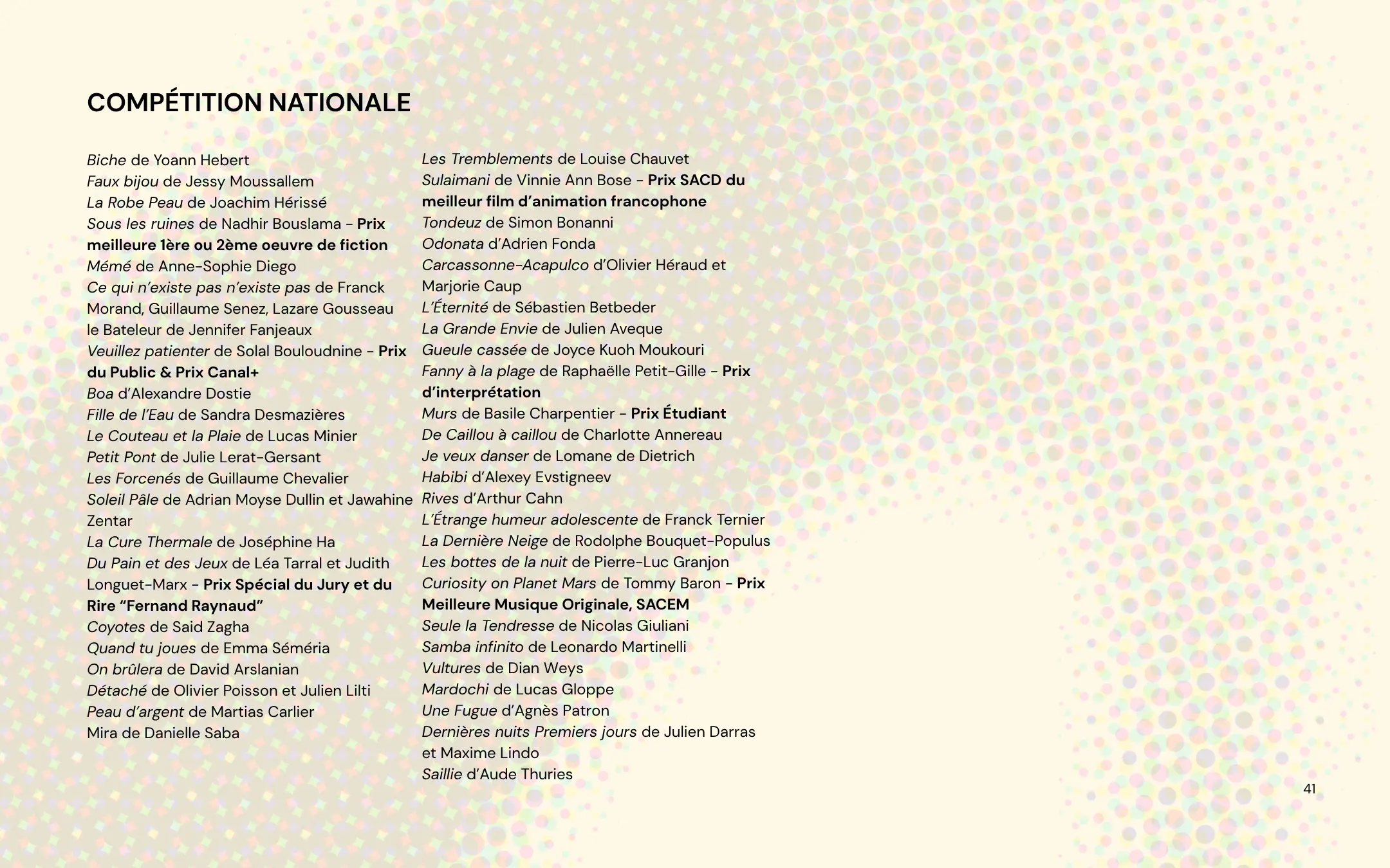 Page 41 de l’étude Clermont-Ferrand 2026