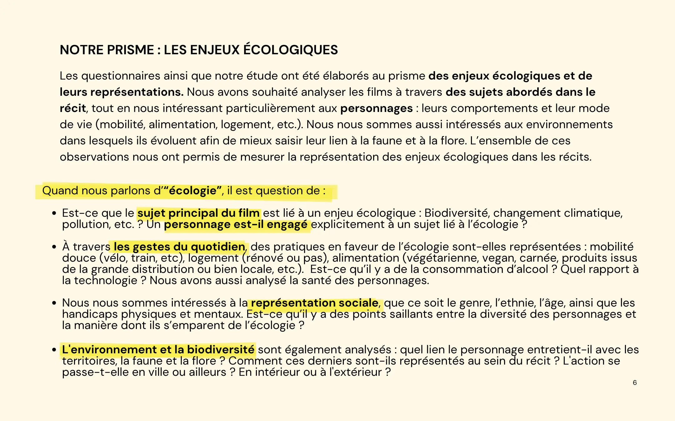 Page 6 de l’étude Clermont-Ferrand 2026